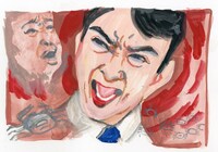 「桃太郎、エステへ行く」中面