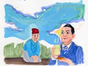 「桃太郎、エステへ行く」中面