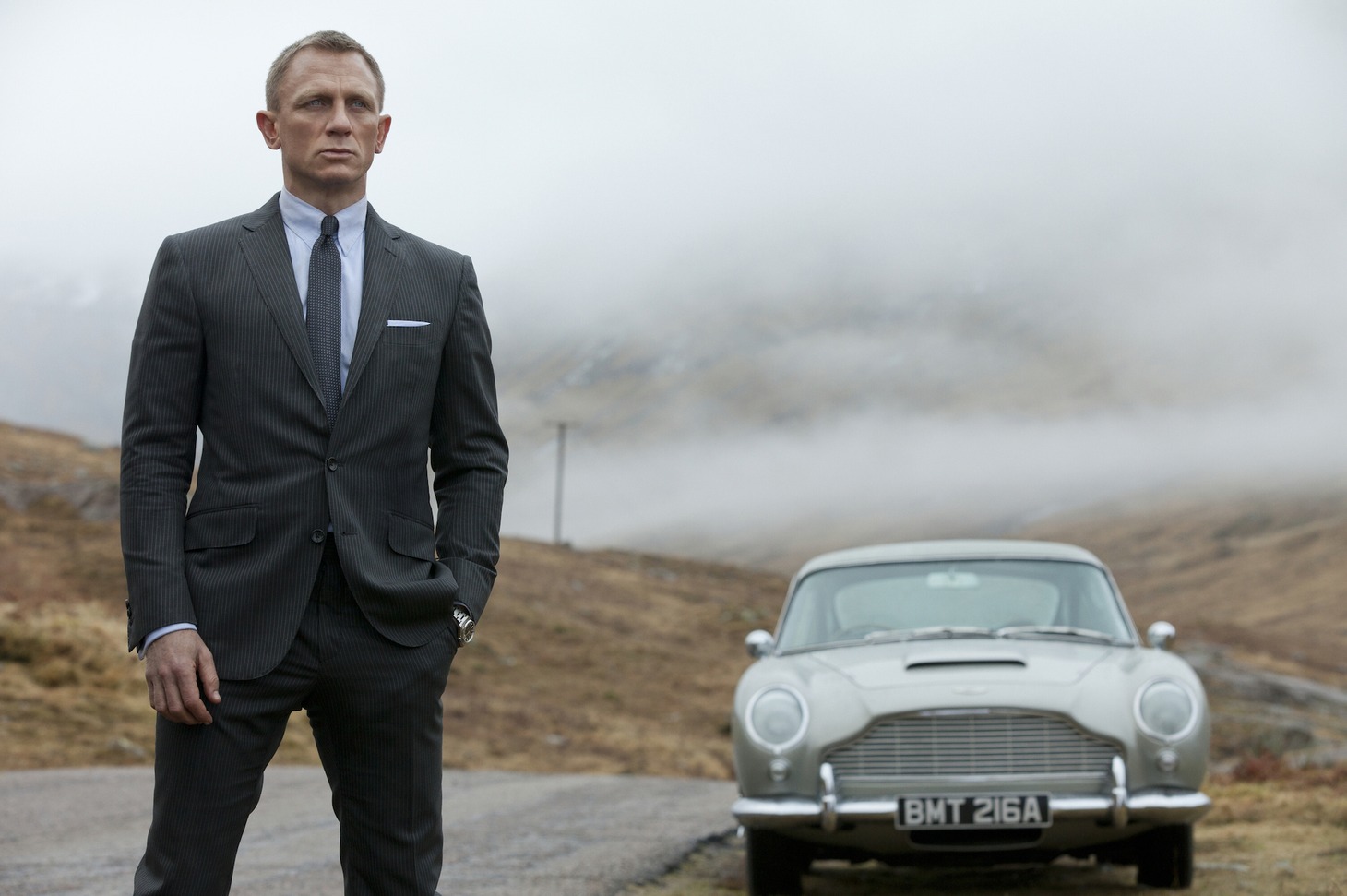 「007 スカイフォール」（写真提供：MGM / Columbia Pictures / Photofest
 ゼータ イメージ）