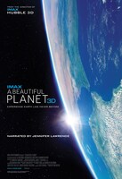 「A Beautiful Planet 3D -ビューティフル・プラネット-」ビジュアル (c)2016 IMAX CORPORATION.