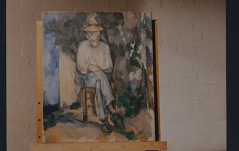 「セザンヌ」 (c)Straub-Huillet / BELVA Film