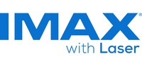 IMAXレーザーのロゴ。IMAX(R) is a registered trademark of IMAX Corporation.