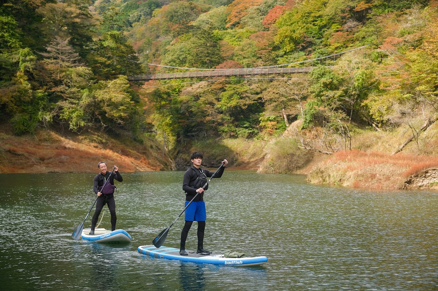 「川のながれに」