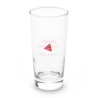 「SUZURI」で販売されるトールグラス（イメージ）。