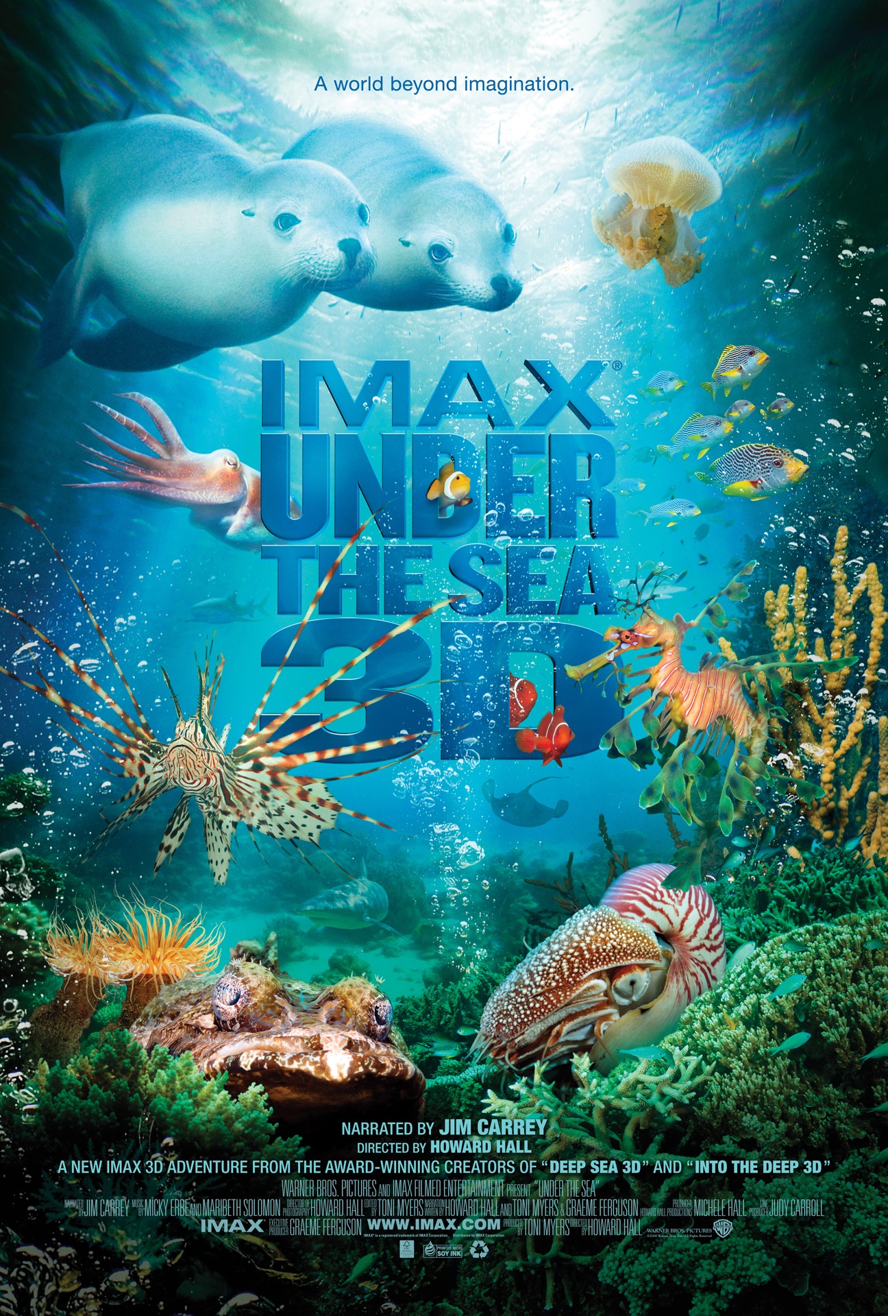 「Under the Sea 3D -アンダー・ザ・シー」ビジュアル (c)2008 Warner Bros. Ent. All Rights Reserved