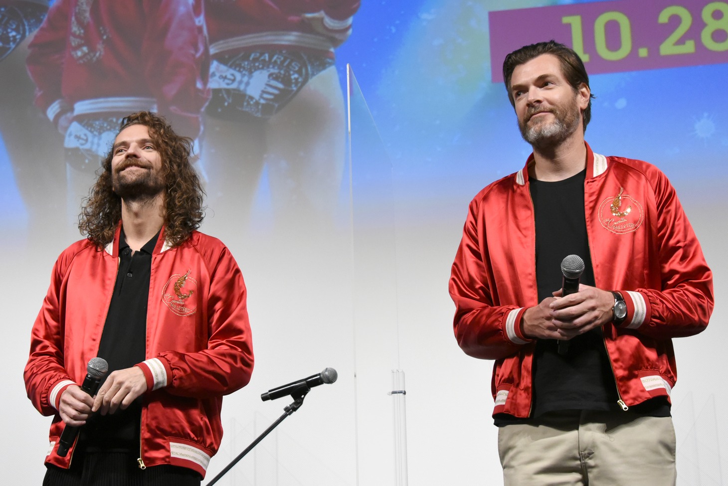 左からセドリック・ル・ギャロ、マキシム・ゴヴァール。