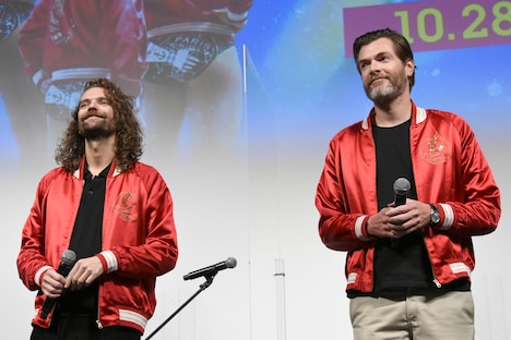 左からセドリック・ル・ギャロ、マキシム・ゴヴァール。