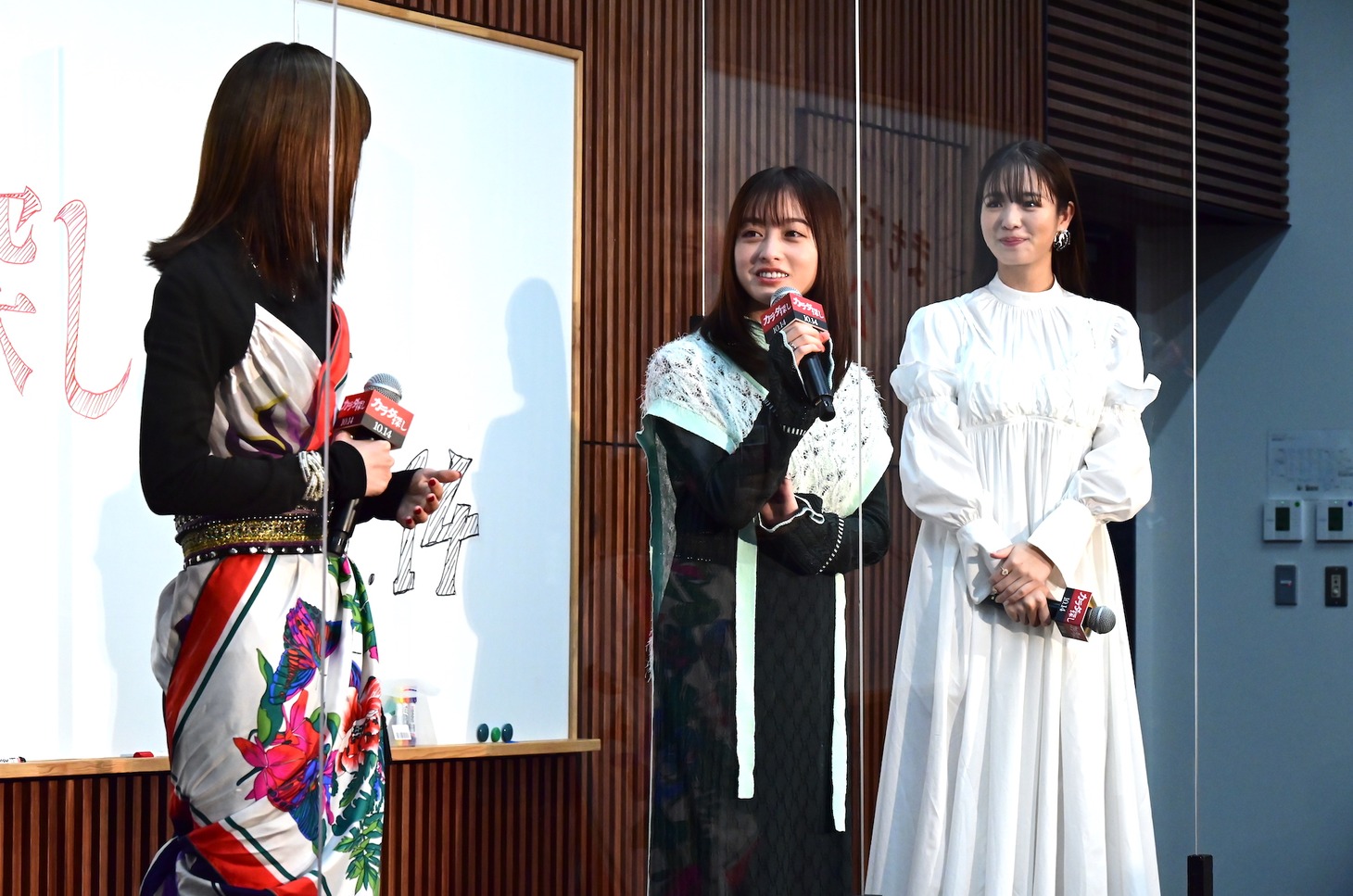 「カラダ探し」公開直前イベントの様子。
