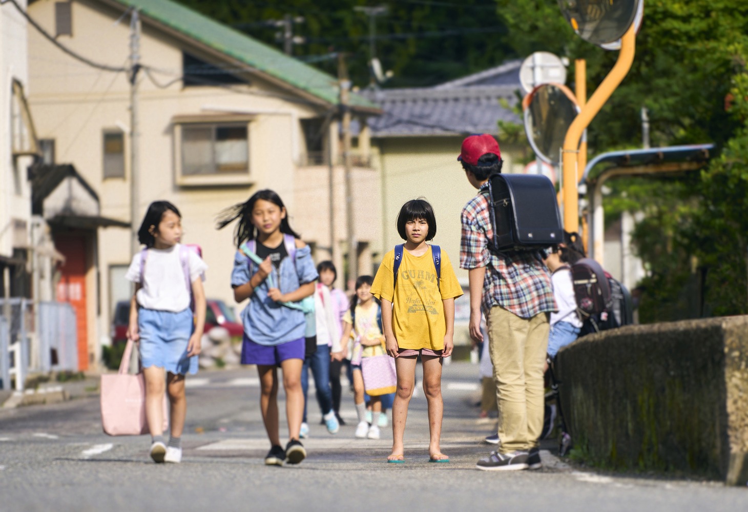 「こちらあみ子」 (c)2022『こちらあみ子』フィルムパートナーズ