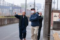 「オレの記念日」撮影風景