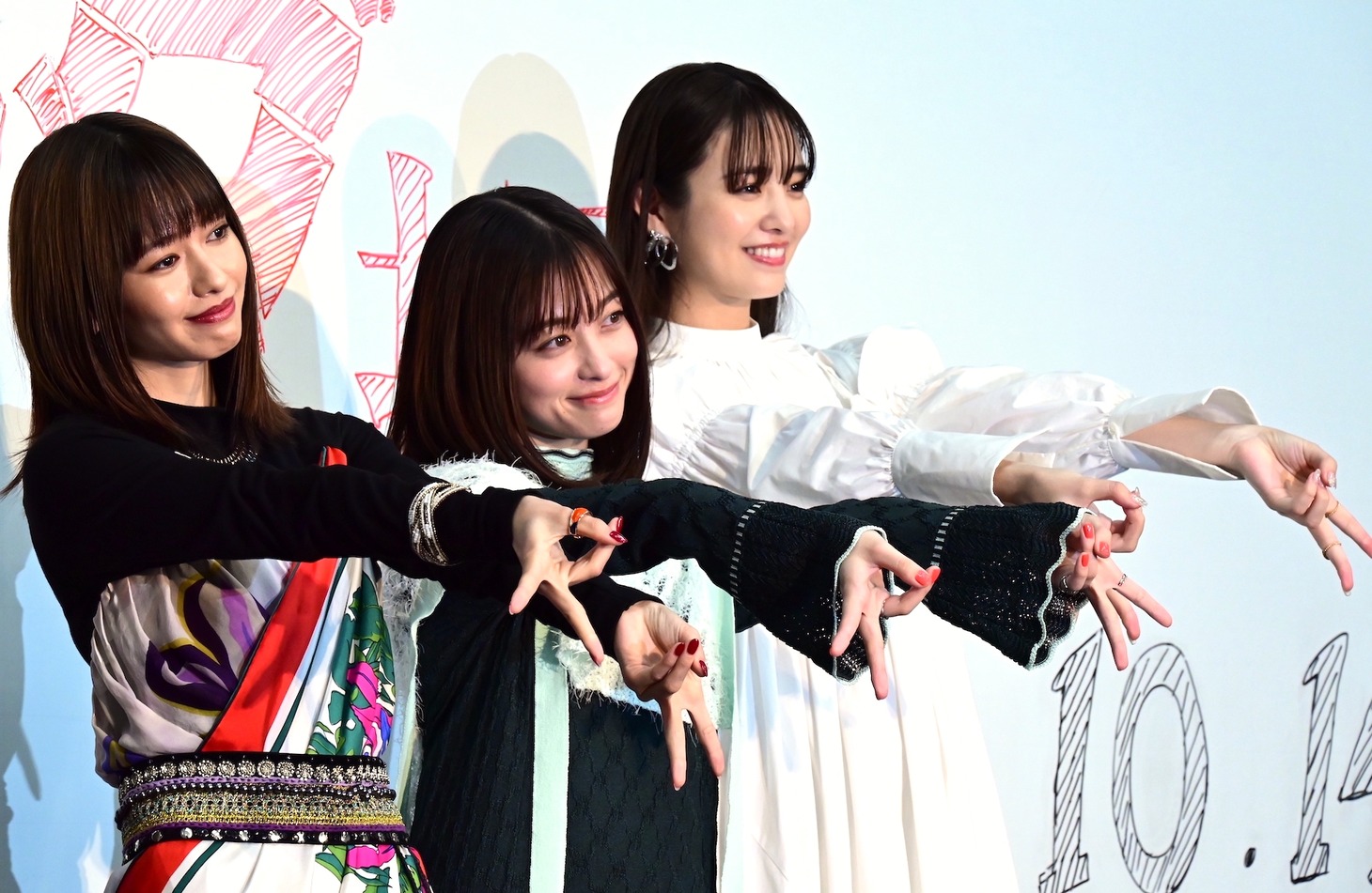 「カラダ探し」公開直前イベントの様子。