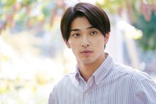 「流浪の月」より、横浜流星。(c)2022「流浪の月」製作委員会