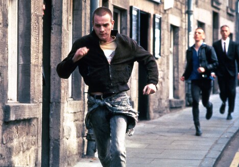 「トレインスポッティング」 (c)Channel Four Television Corporation MCMXCV