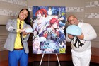 トム・ブラウンが劇場版「転スラ」で声優初挑戦、うれしさと緊張と恐怖