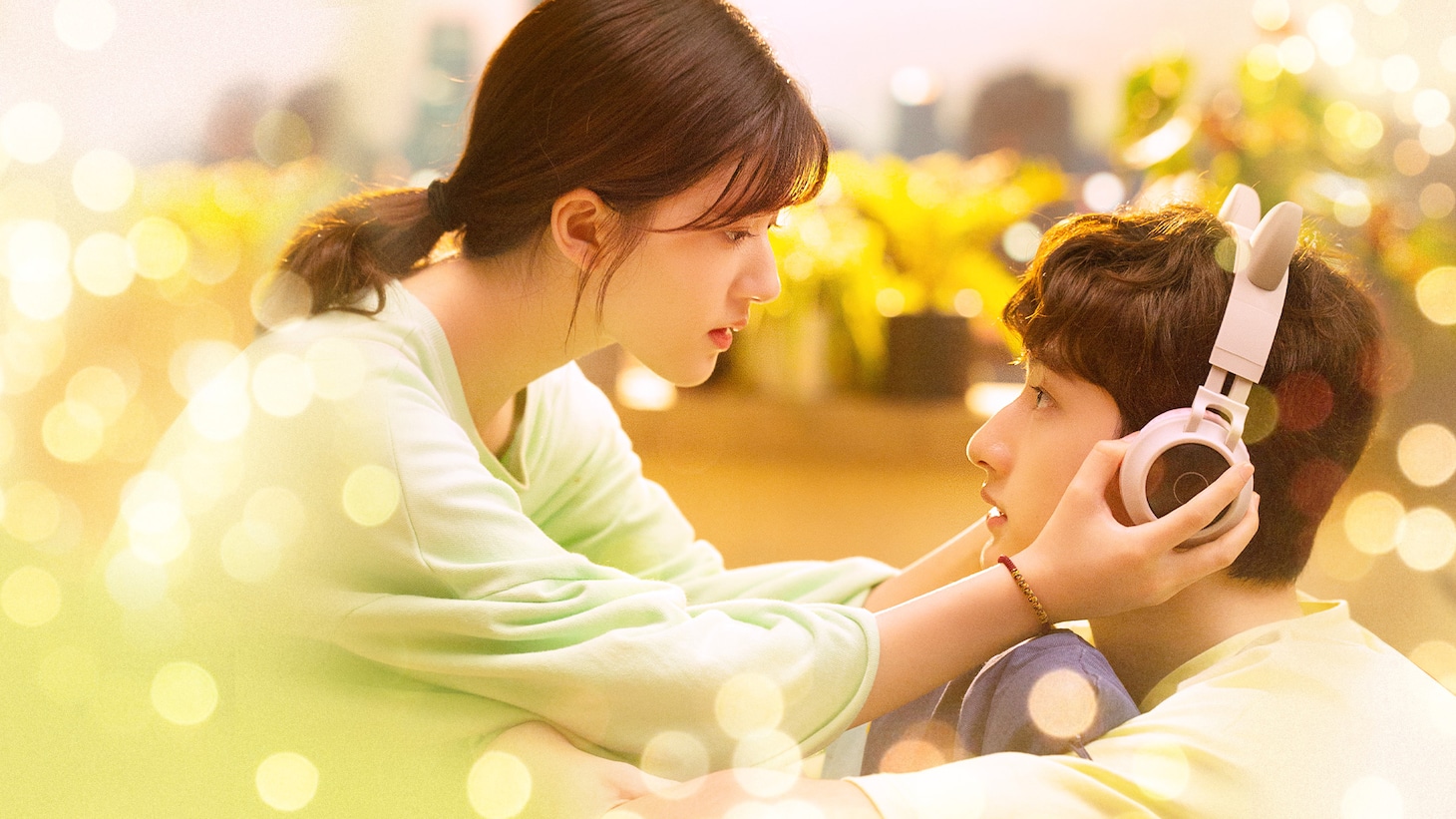 「うっかり拾った恋なのに」 ビジュアル(c)Youku information technology (Beijing) co., LTD　(c)CENTURY UU