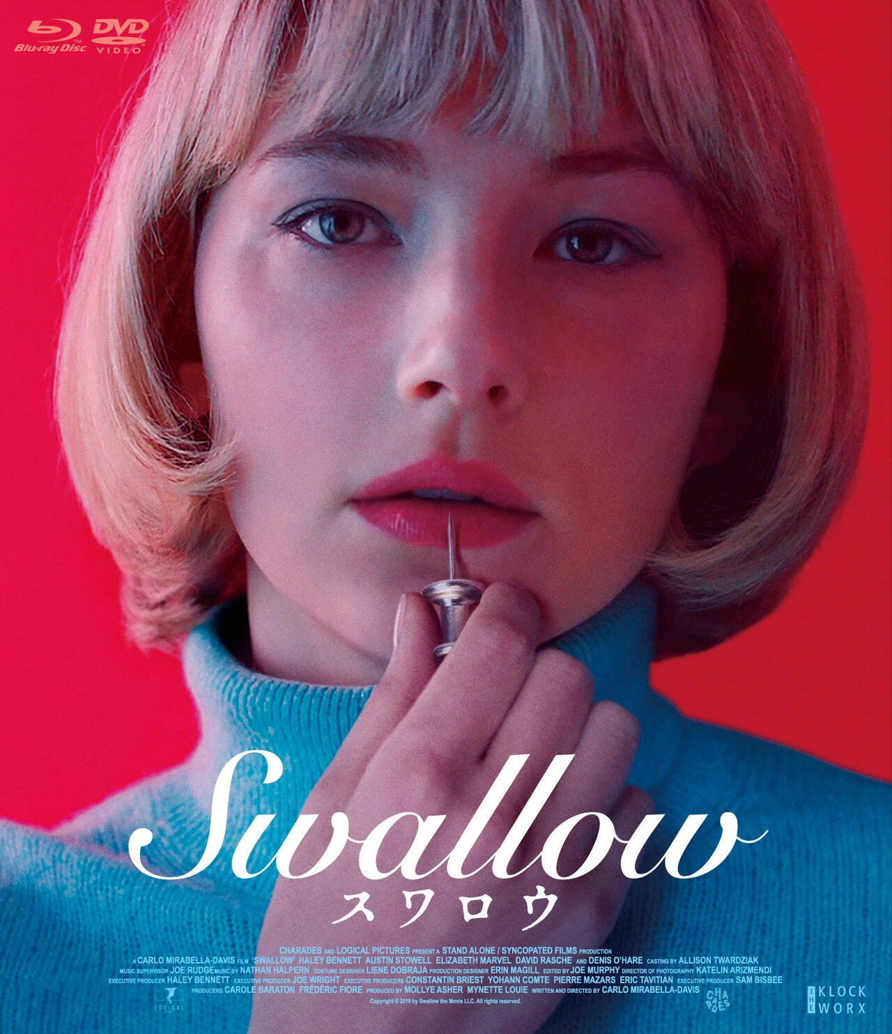 選者 / SCANDAL RINA「Swallow／スワロウ」