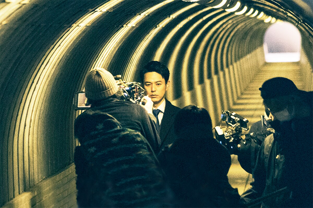 「ある男」のメイキング写真到着、妻夫木聡「作品が人生の道標になれば幸せです」