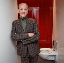 ジョン・ウォーターズ（写真提供：Ulysses Muñoz / TNS / Newscom / ゼータ イメージ）