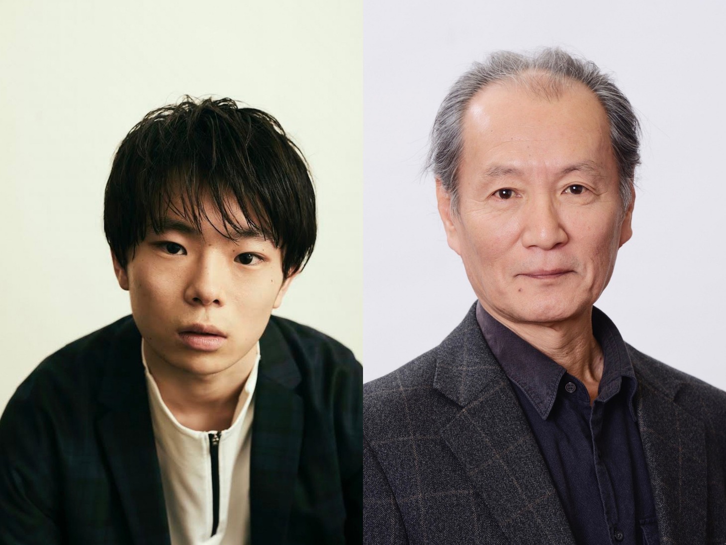 左から林裕太、小林勝也。