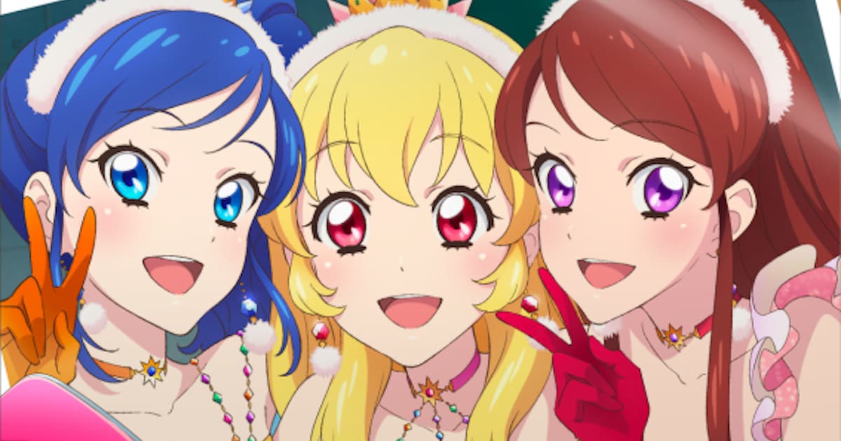 映画「アイカツ！」ソレイユのビジュアル解禁、ノンクレジット版特別 