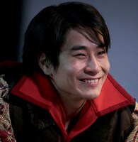 前田旺志郎扮する堂波真一（1972年）。