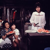 「虹をわたって」