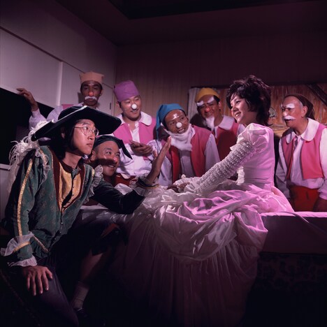 「虹をわたって」