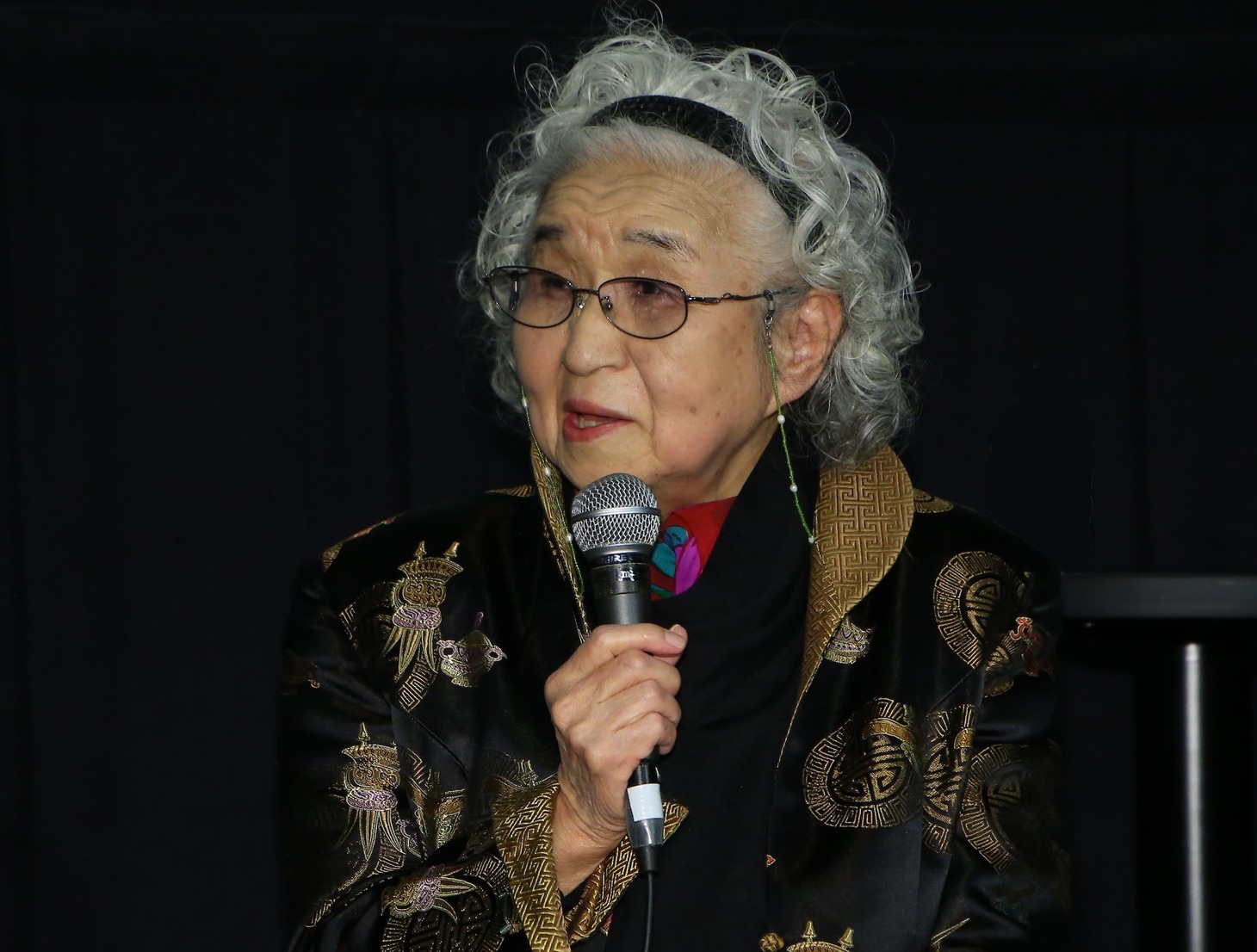 野上照代 (c)TIFF 2015