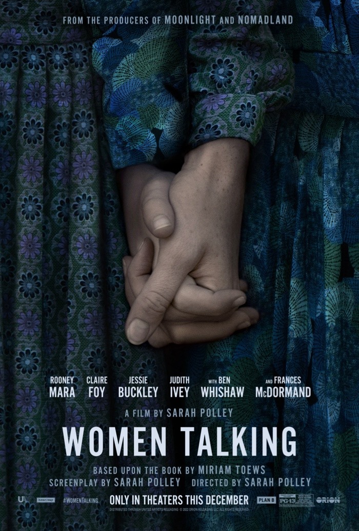 「Women Talking（原題）」海外版ポスタービジュアル
