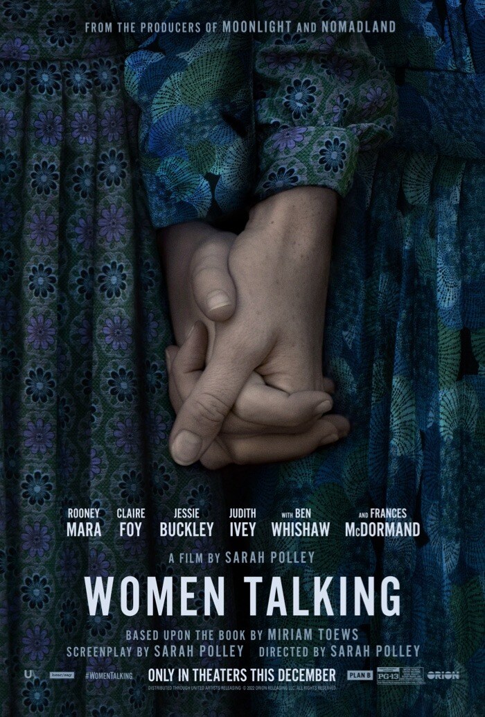 「Women Talking(原題)」海外版ポスタービジュアル