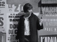 「女と男のいる舗道」 (c)1962.LES FILMS DE LA PLEIADE.Paris