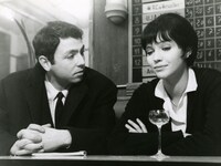 「女と男のいる舗道」 (c)1962.LES FILMS DE LA PLEIADE.Paris