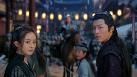 「楚喬伝（そきょうでん）～いばらに咲く花～」