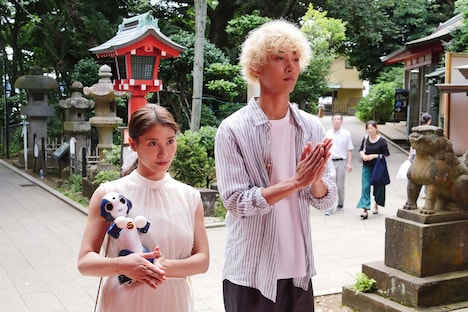 「元カレと三角関係」