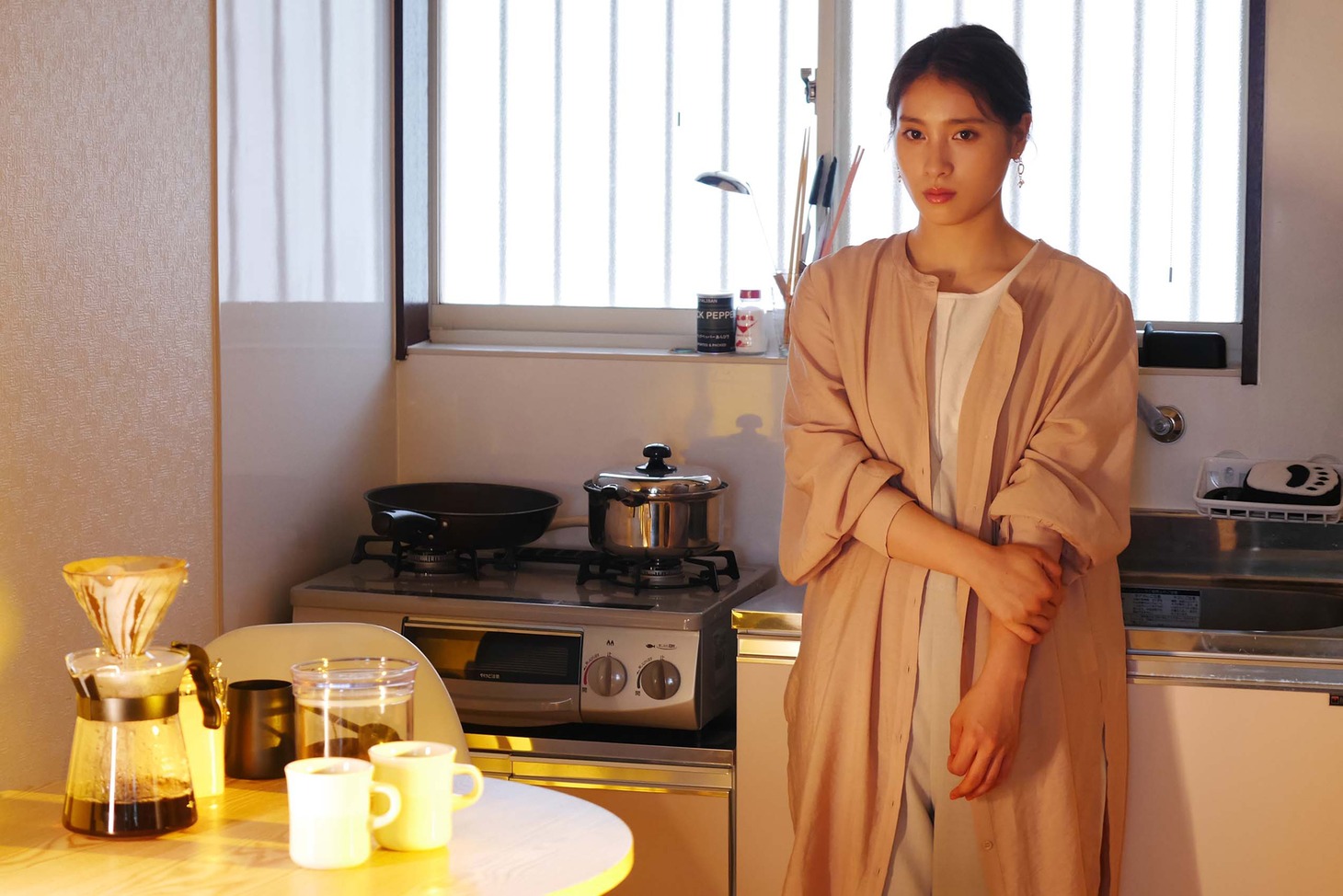 「元カレと三角関係」
