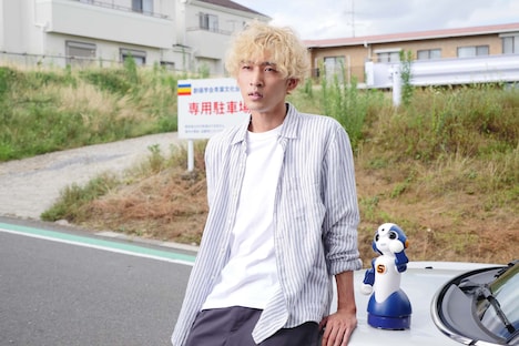 「元カレと三角関係」