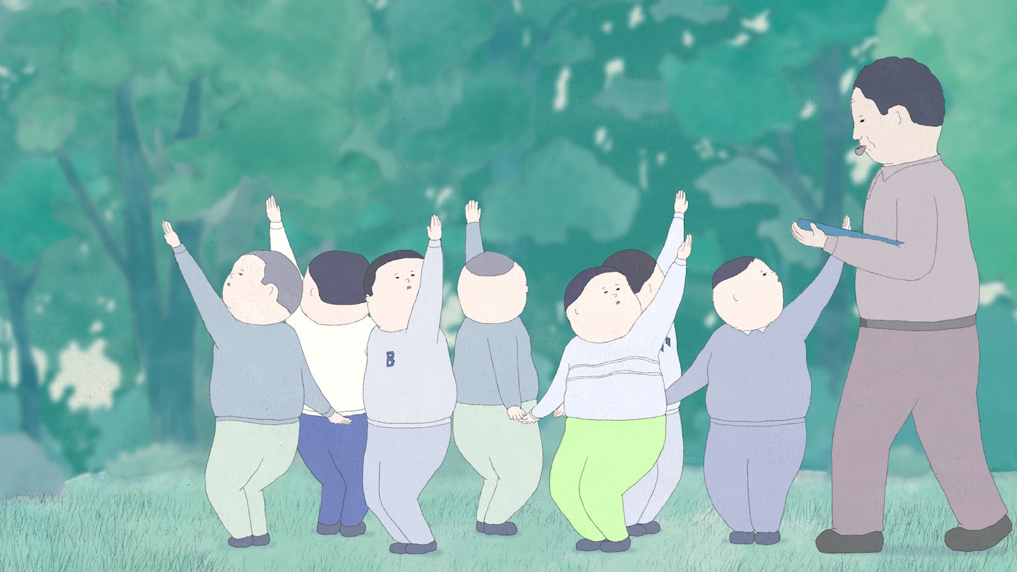 「半島の鳥」