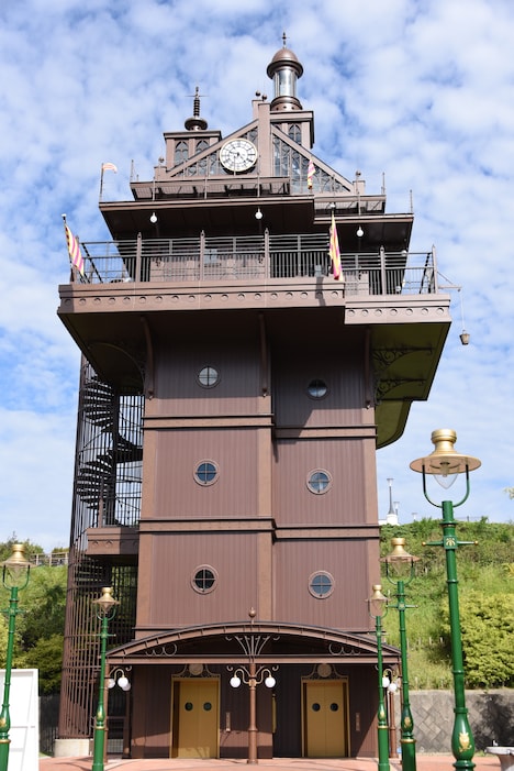 「エレベーター塔」