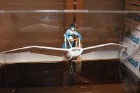 「大空模型」に展示されている模型。