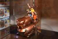 「大空模型」に展示されている模型。