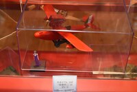 「大空模型」に展示されている模型。