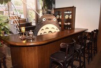 「ジブリがいっぱい展」よりトトロ・バー。