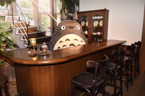 「ジブリがいっぱい展」よりトトロ・バー。