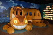 「ジブリがいっぱい展」よりネコバス。