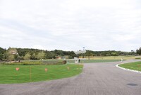 ジブリパーク内の景色。