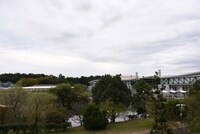 「地球屋」テラスからの景色。