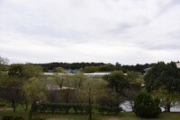 「地球屋」テラスからの景色。