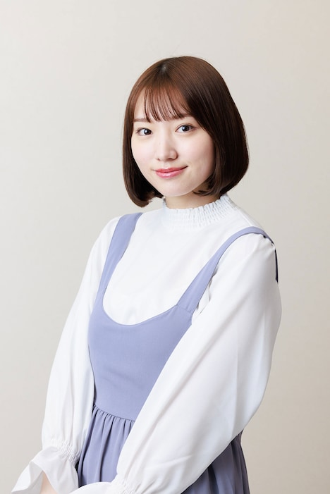 玉井咲役の太田夢莉。