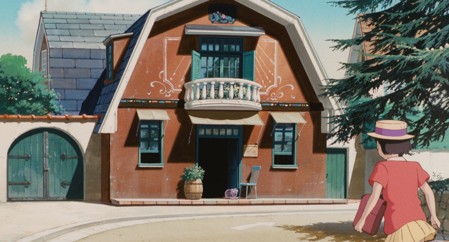 「耳をすませば」 (c) 1995 柊あおい/集英社・Studio Ghibli・NH