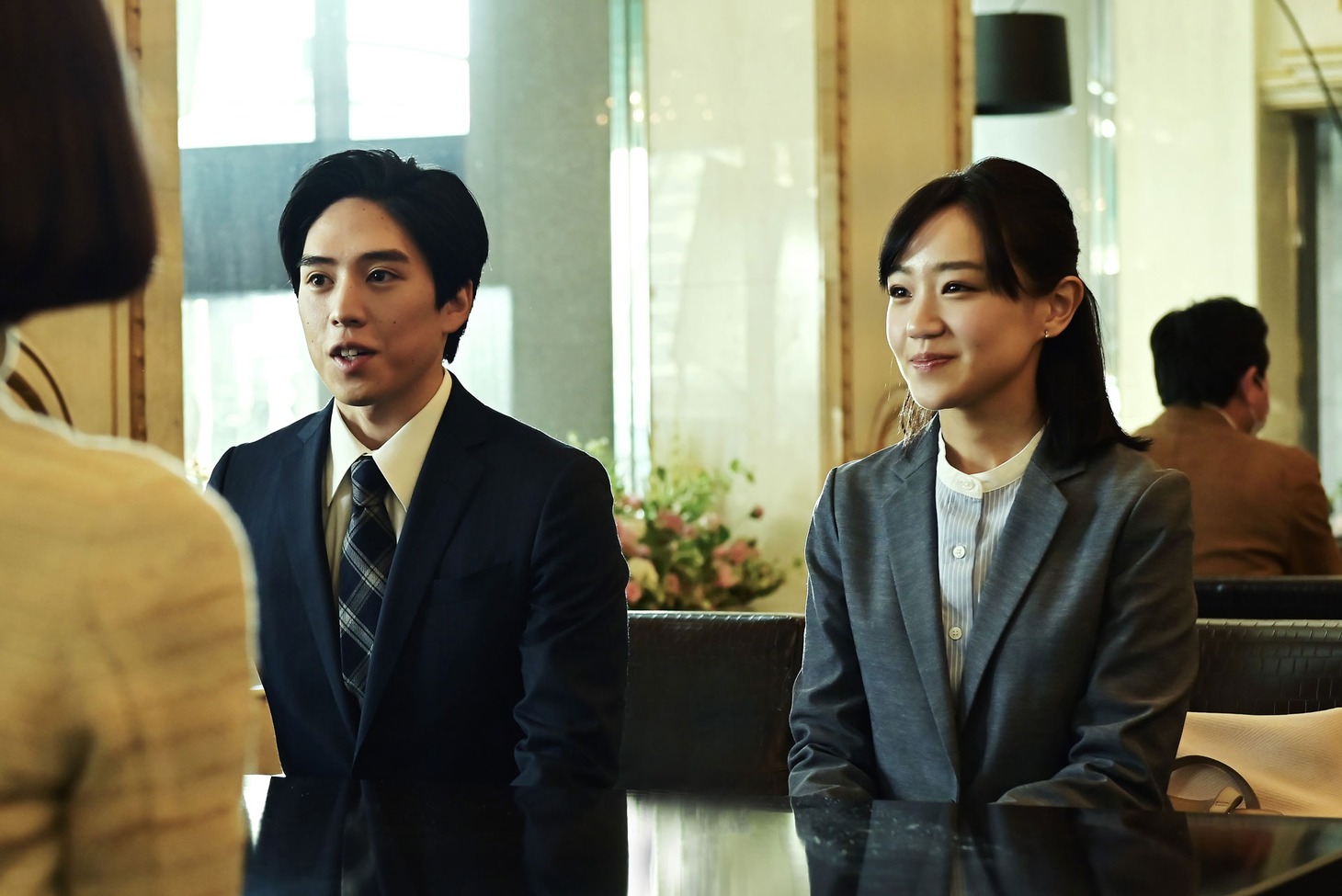 「連続ドラマW 両刃の斧」